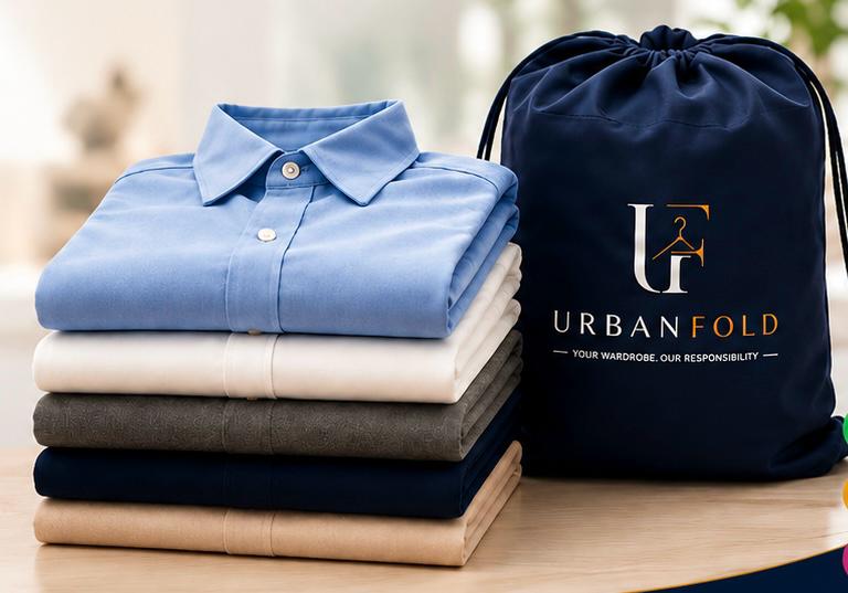 UrbanFold — Premium Dry Cleaning & Laundry